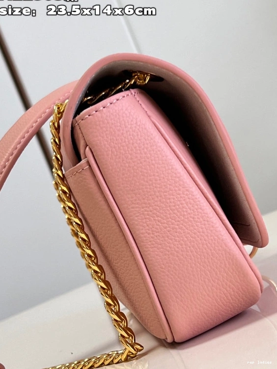 Cheap cm VUITTON LOUIS TWIST-23.5*14*6 0711